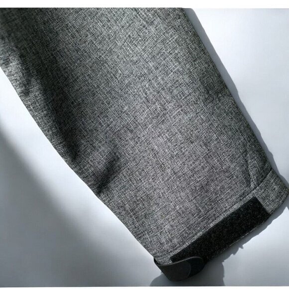 Kirkland Signature Mens 2XL Full Zip Softshell Jacket Adjustable Hem Cuff Gray - Picture 9 of 12